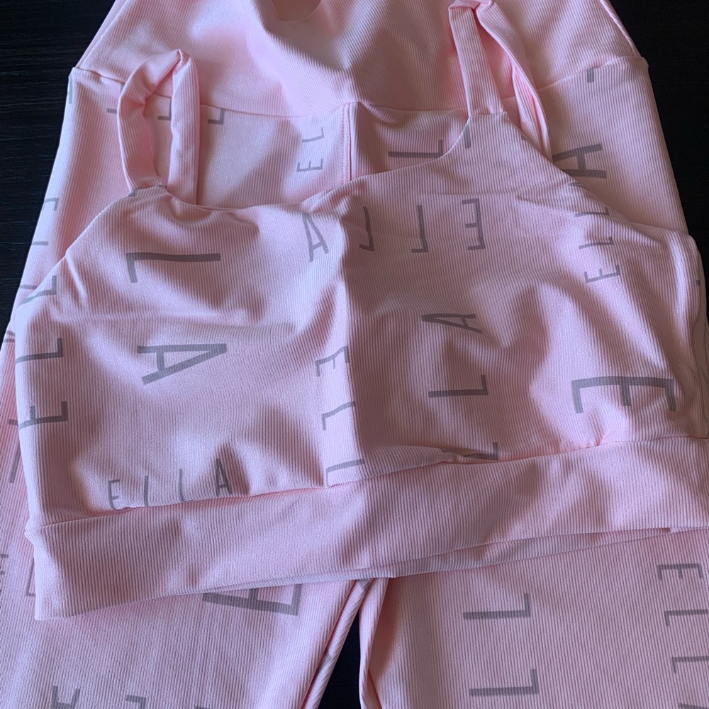 Ella Pink Activewear Set